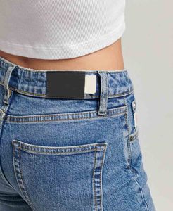 Jean en denim évasé taille basse sexy en coton, écologique, respirant, style streetwear d'été, coupe skinny, haute qualité, petit prix pour femme - Product Image 4