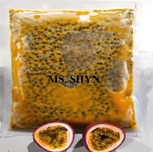 Pâte de fruit de la passion congelée en vrac Prix compétitif-Purée de fruit de la passion congelée naturelle-Sans additifs 100% -Ms. Shyn - Product Image 4