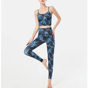 Conjunto de Yoga para Mujer, Último Estilo, MOQ Bajo, Venta Directa de Fábrica, Conjunto de Yoga de Alta Calidad - Product Image 1