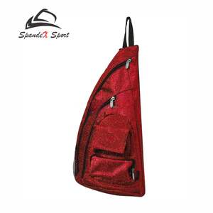 Sacs à bandoulière personnalisés 100% polyester pailleté pour femmes et enfants, pour l'école et l'université, fabricant OEM ODM. - Product Image 5