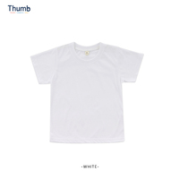 T-shirts en polyester 100% en gros fabriqués en thaïlande ébauches d'impression par sublimation excellentes pour les conceptions personnalisées