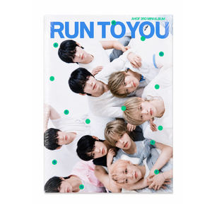 AHOF RUN YOU 3er Mini Álbum [Versión HEART] Photobook, CD, Photocard, Set de Postales, Stickers, Póster, Música K-Pop Coreana - Product Image 1