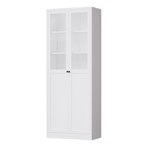 72-Inch Heavy Duty Metal Kitchen Pantry Cabinet with Adjustable Shelves <b>Tall</b> <b>Storage</b> Organizer for Tool-Free Assembly - Product Image 2