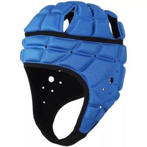 Casque réglable rembourré et souple pour adultes et jeunes, protection douce de la tête, casque de football américain 7V7 et de rugby - Product Image 1