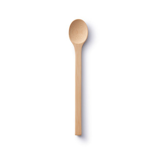 Cuillère en bambou durable, style classique, écologique, antidérapante, outil de cuisine vietnamien pour servir la soupe, le riz, la salade, remuer les aliments - Product Image 4