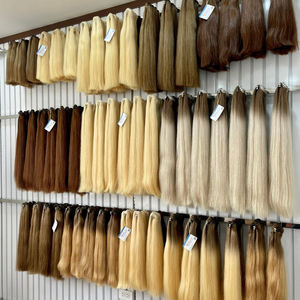 Extensiones de cabello de trama de piel vietnamita virgen Premium Tonos vibrantes Alta calidad Listo para enviar - Product Image 5