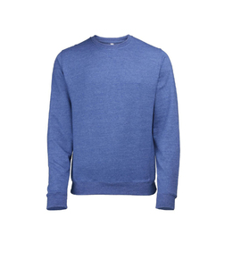 Sudadera de cuello redondo roja para hombre, corte regular, color sólido, tejido de punto, ropa casual, hecha a medida por Twin City - Product Image 5