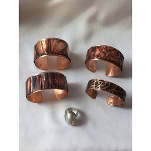 Pulsera de Cobre Moderna y a la Moda para Hombre y Mujer, Accesorios de Joyería - Product Image 5
