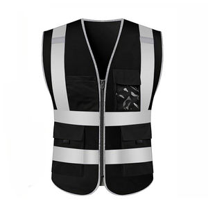 Gilet de sécurité NFPA 2112 jaune haute visibilité, classe 3 ANSI, à fermeture rapide, avec crochets et boucles, résistant aux arcs électriques - Product Image 1