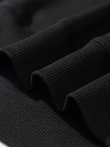 Ensemble de survêtement gothique pour femme avec imprimé ange, sweat-shirt à capuche et pantalon long ample noir, idéal pour l'automne, en polyester respirant - Product Image 6