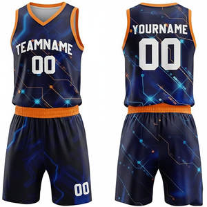 Camiseta de Baloncesto Reversible Sublimada con Diseño Personalizado al por Mayor, Camiseta de Baloncesto para Hombre y Jóvenes - Product Image 1