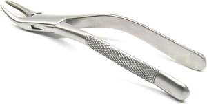 Manual Dental Orthodontic Surgical Tool Instrument Adult Tooth Extraction Plier Forceps CE ISO Certified by <b>Blush</b> surgical - Product Image 3