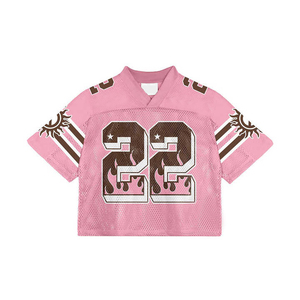 เสื้อเจอร์ซีย์ตาข่ายสำหรับผู้ใหญ่-เสื้อกีฬาทีมแบบสั่งทำพิเศษ โลโก้ด้านหน้าสั้น-ชุดกีฬาโพลีเอสเตอร์ระบายอากาศเป็นมิตรกับสิ่งแวดล้อมสำหรับลีกผู้ใหญ่ - Product Image 1