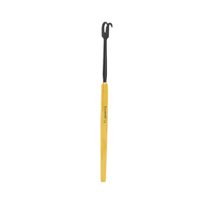 TOP Quality Wound Retractor 2 Prongs Sharp or Blunt Black/Gold Orthopedic & Plastic Surgery German Steel Surgical <b>Instruments</b> CE - Product Image 1