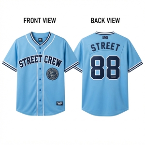 Camiseta de Béisbol Personalizada Sublimada en Verde Bosque, Manga Corta, 220GSM, Malla Transpirable de Poliéster, Logotipo Frontal, Uniforme de Equipo - Product Image 2