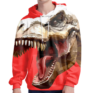 Sweat-shirts surdimensionnés à sublimation tendance pour hommes, imprimés sur mesure, élégants, à manches longues, décontractés, vêtements de sport, automne, écologiques - Product Image 1