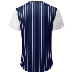 เสื้อเบสบอลราคาสมเหตุสมผลสำหรับชุดกีฬากลางแจ้ง ขนาดผู้ใหญ่ สวมใส่สบาย เสื้อเบสบอลผู้ชาย - Product Image 3