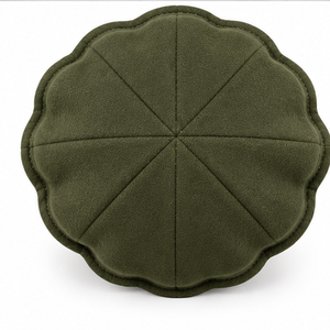 Chapeaux afghans pour homme de qualité supérieure, en laine marron, Pakol traditionnel fait main, Chitrali, Topi d'hiver, chapeau tribal doux et chaud, chapeaux afghans pour homme - Product Image 1