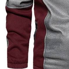 Chándal de invierno con capucha 2026, informal, transpirable, ecológico, de poliéster/algodón, con estampado y bordado, diseño 2 en 1, de peso pesado. - Product Image 3