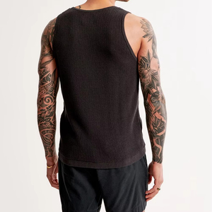Men <b>Tank</b> <b>Top</b> Casual Fitness Apparel OEM ODM Factory Manufacturer Men <b>Tank</b> <b>Top</b> <b>Loose</b> Athletic Vest Wholesale Supplier Men - Product Image 4