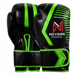 Meilleur équipement d'entraînement de Muay Thai haute intensité en cuir véritable, sac de frappe lourd, équipement de sparring, gants de kickboxing pour usage quotidien - Product Image 5