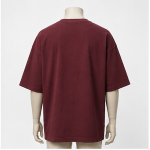 Camiseta Casual Extra Grande con Estampado Gráfico Personalizado, 100% Algodón Tejido, Impresión Digital, 22 TSA-SPT-0022 - Product Image 4