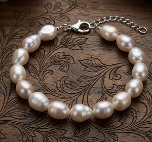 Pulsera de Perlas con Cuentas, Joyería Unisex de Moda para Regalo de Compromiso o Aniversario - Product Image 3