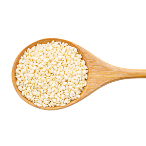 White Hulled Sesame <b>Seeds</b> Premium Grade for Baking Seasoning and Food Manufacturing - Product Image 1
