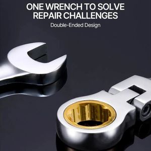 Set di 8 Chiavi Combinate Metriche con Custodia Arrotolabile - Product Image 4