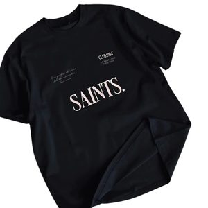 เสื้อยืดกราฟิกผู้ชายสไตล์ร่วมสมัย ทรงปกติ แขนสั้น ผ้าฝ้ายลำลอง ความยาวมาตรฐาน งานศิลปะแบบกำหนดเอง สีและขนาดต่างๆ - Product Image 2