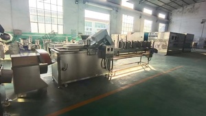 Ligne de production de frites surgelées Machine de production de frites surgelées Machine de découpe de frites de pommes de terre - Product Image 5