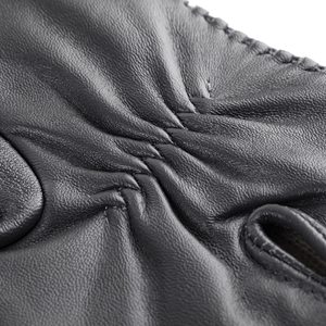Samroz Sports Gants de vélo en cuir de mouton véritable pour femmes, longueur poignet, quatre saisons, chauds, respirants, compatibles avec les écrans tactiles - Product Image 4
