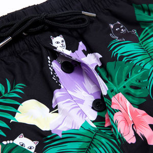 Shorts de plage pour hommes en polyester respirant à séchage rapide, de haute qualité, 100 % polyester, avec logo personnalisé imprimé - Product Image 5