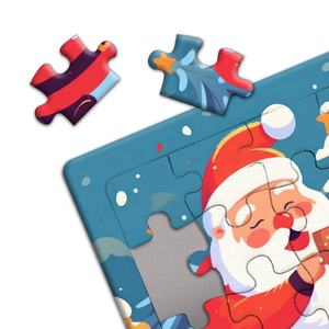 16 pièces jouet éducatif puzzle avec plateau de cadre pour 2 à 4 ans - Product Image 4