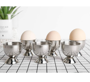 Porta Huevos Apilables de Acero Inoxidable de Primera Calidad, 2 Piezas, para Almacenamiento en la Cocina, con un Precio Increíble - Product Image 6