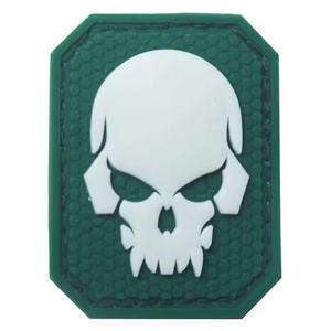 OEM Rubber Material France Infrared Flag Patches Bulk Wholesale Tactical <b>Badges</b> - Product Image 2