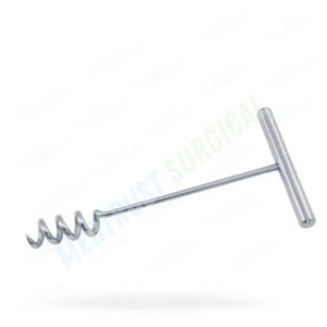 เครื่องมือตรวจวินิจฉัยทางนรีเวชแบบใช้ซ้ำได้ ทำจากสแตนเลสคุณภาพสูง เกรด A+ สำหรับการผ่าตัด ใช้กับสกรูมายอม่า  แหล่งพลังงานแบบแมนนวล - Product Image 4