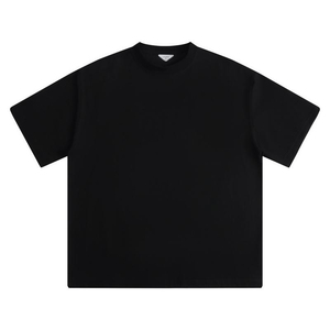 T-shirt décontracté unisexe de haute qualité, 230 g, 100 % coton, coupe ample, couleur unie, personnalisable - Product Image 2