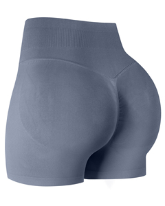Shorts Deportivos Personalizados para Mujer, Cintura Alta, Fabricante Mayorista, Shorts Premium con Efecto Push-Up - Product Image 5