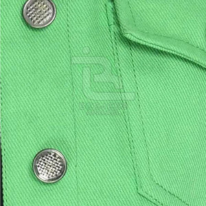Veste en jean pour femme surdimensionnée, design personnalisé, dernière collection, prix abordable, service OEM, veste en jean pour femme - Product Image 6