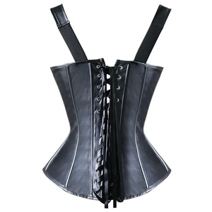 Corset amincissant pour femme en cuir respirant, sans couture, à séchage rapide, avec rembourrage antibactérien écologique pour les fesses – Vente en gros - Product Image 3