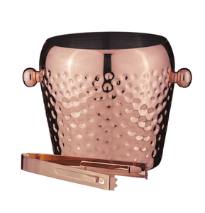 Cubo de hielo de cobre indio hecho a mano para bebidas, cubo de hielo de cobre indio elegante para vino, venta al por mayor, el más vendido - Product Image 1