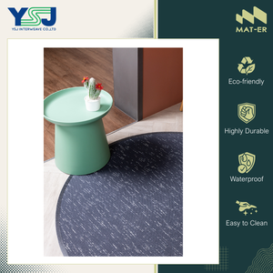 Gamme exclusive d'exportateurs thaïlandais vendant des tapis d'extérieur imperméables de bonne qualité, 100% polypropylène, tapis rond en plastique - Product Image 2