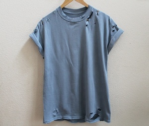 Nouvelle mode, prix de gros personnalisés, t-shirt délavé, logo personnalisé, t-shirt vintage délavé en couleur unie, t-shirts pour hommes - Product Image 3