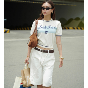 Camiseta de Punto Unisex con Logotipo Personalizado, Mezcla de Modal y Seda, ODM OEM al por Mayor - Product Image 3