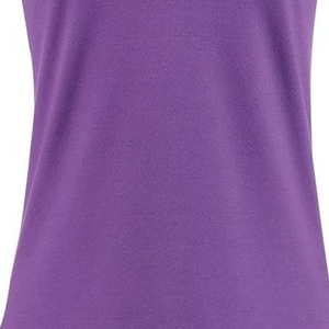 Top Quality Women’s Casual <b>Polo</b> Shirt Plain Cotton Blend Purple Golf <b>Polo</b> Shirt For Summers Wear OEM ODM Manufacturer - Product Image 6