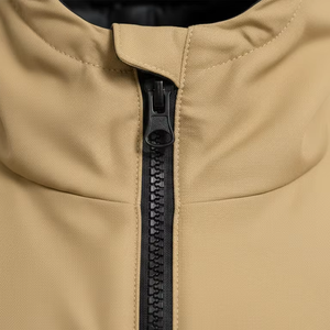 Custom Swim Parka Oversized <b>Waterproof</b> Changing Robe Warm Fleece Lined Hooded <b>Jacket</b> OEM Supplier - Product Image 4