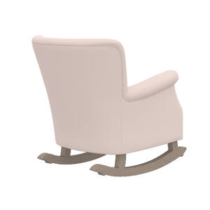 Silla Mecedora de Madera de Teca Sólida de Calidad de Exportación, Madera Dura Sostenible, Fabricante OEM ODM, Suministro al por Mayor - Product Image 4