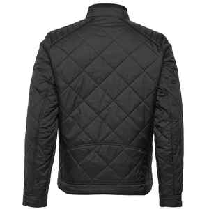 Gilet matelassé ultra-léger en coton pour homme, imperméable, sans manches, col montant, patchwork, automne, extérieur, OEM ODM - Product Image 6
