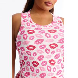 Nueva Llegada: Pijamas para Mujer con Cintura Elástica, Estampados y Sólidos, Pantalones Cortos, Ropa Casual para el Hogar, para Verano, Venta al Por Mayor, Hecho en BD - Product Image 3